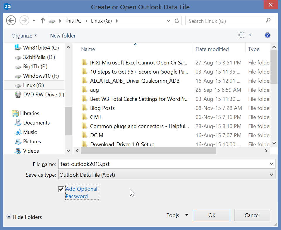Restore Ost File Outlook 2013