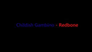 Childish gambino redbone album